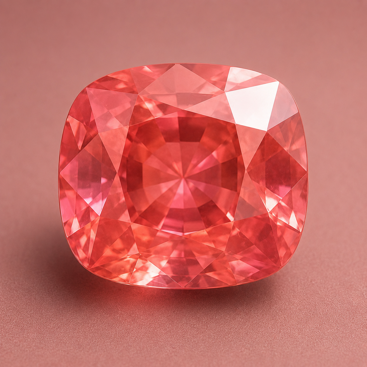 Padparadscha Sapphire