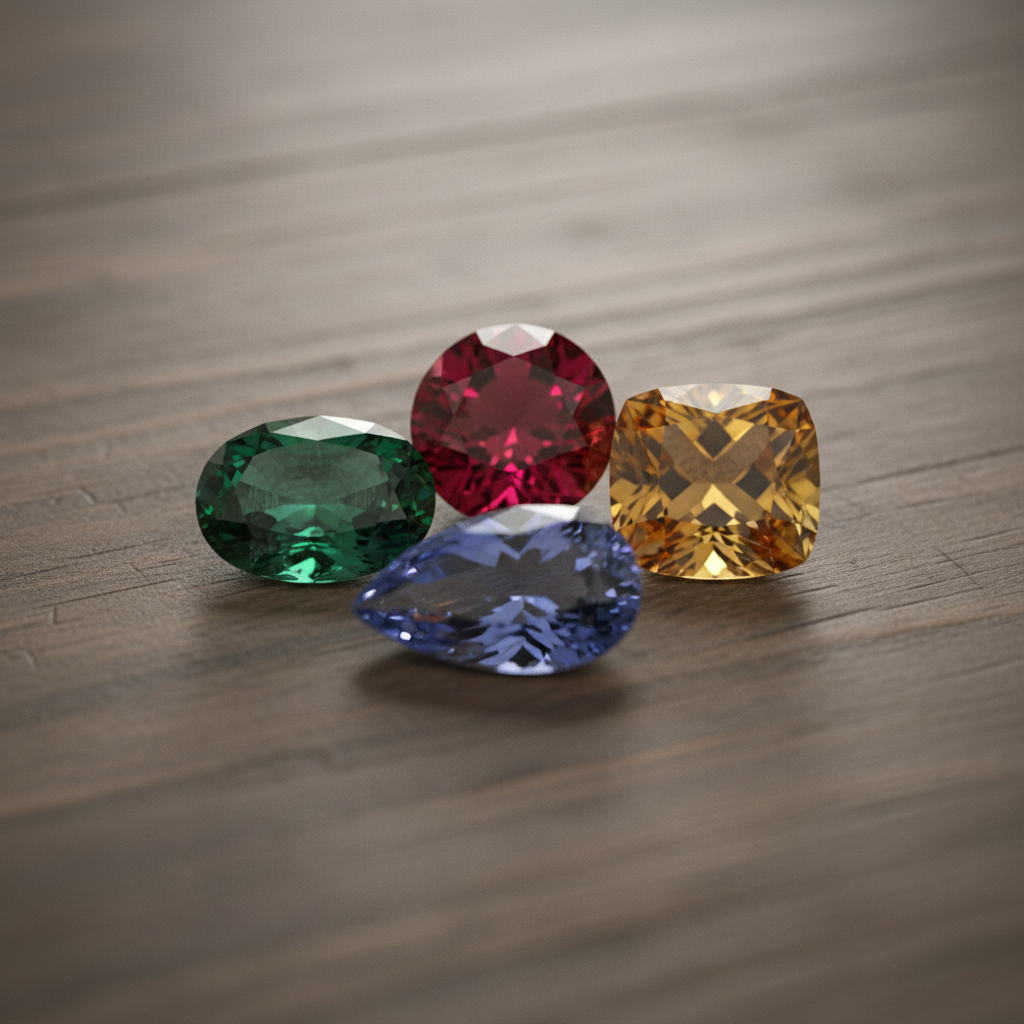 All Natural Gemstones