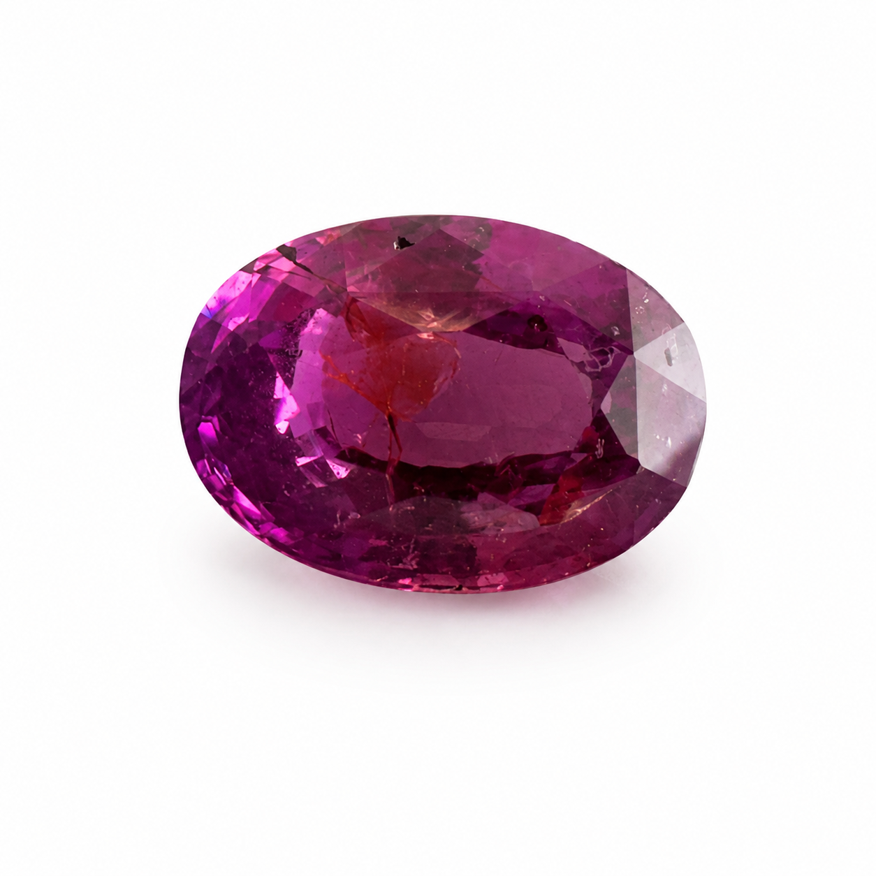 1.39ct Ceylon Paparadscha Sapphire Unheated