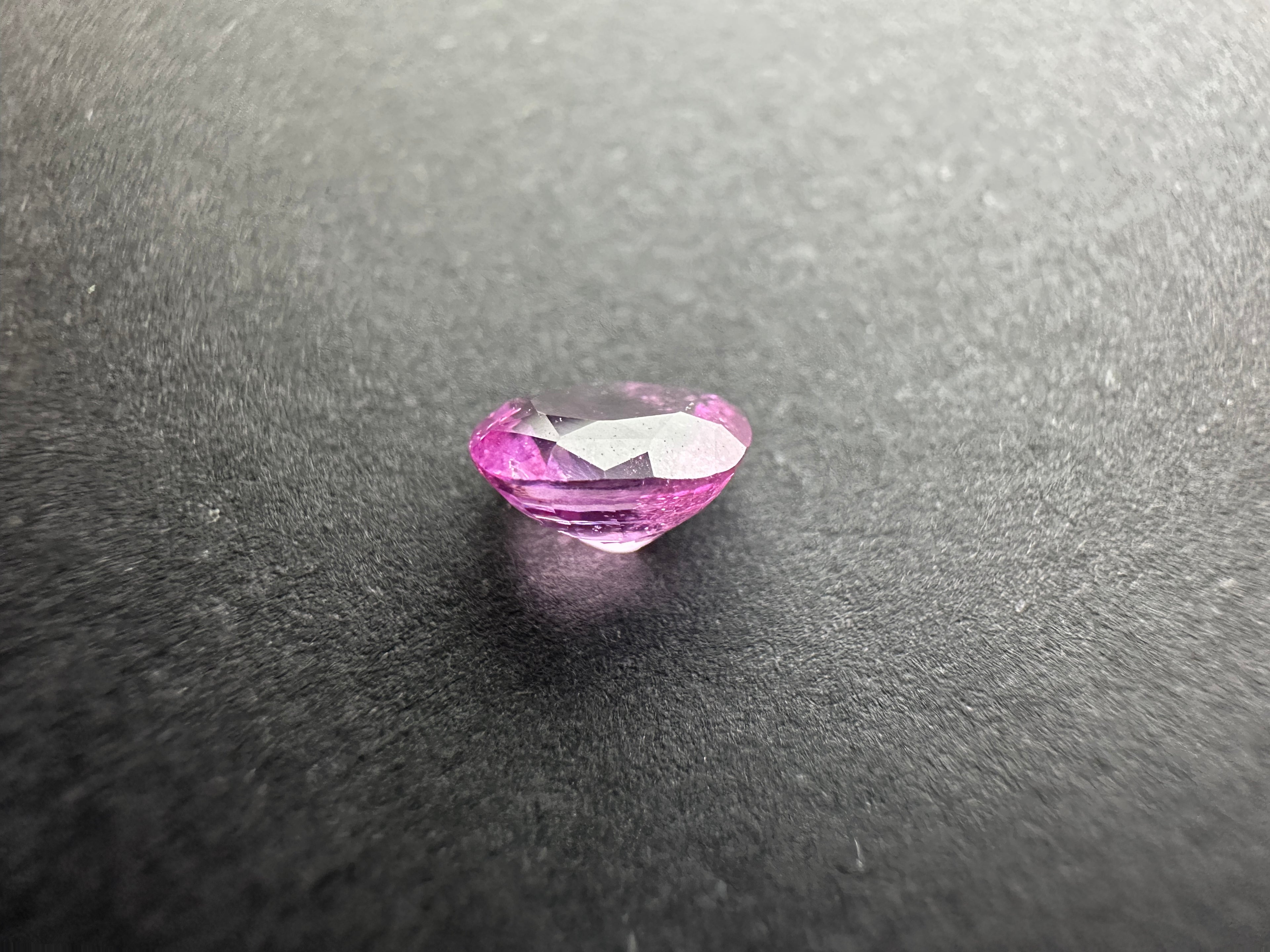 0.70ct Ceylon Pink Sapphire Unheated
