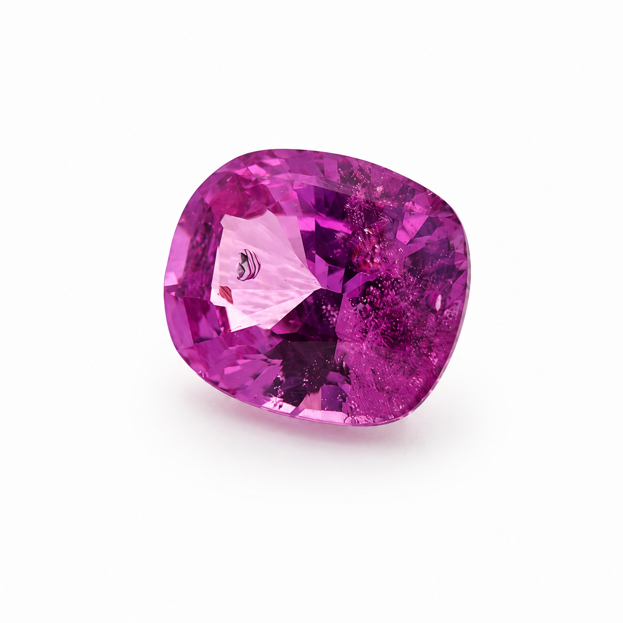 0.70ct Pink Sapphire Unheated