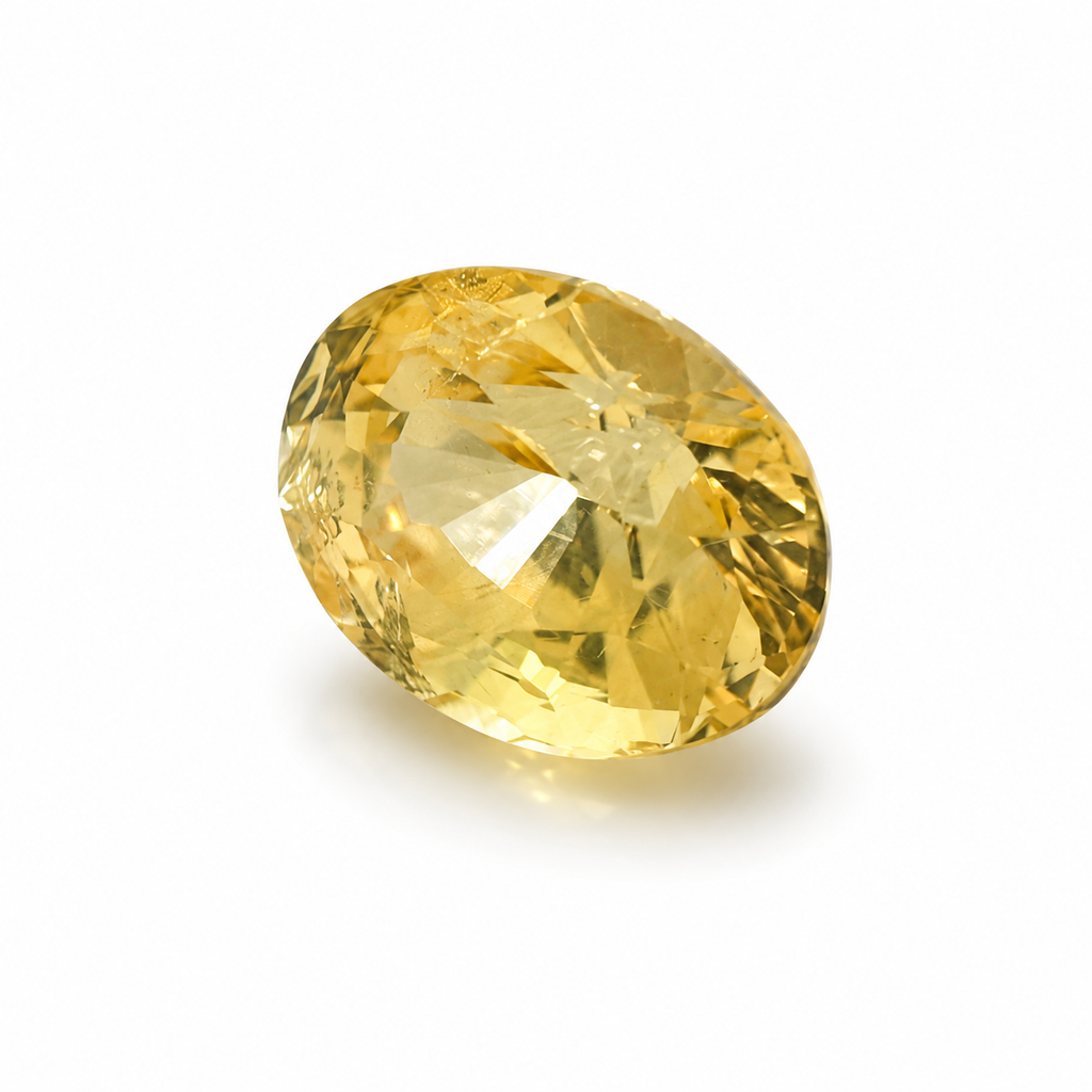 1.15ct Ceylon Yellow Sapphire Unheated