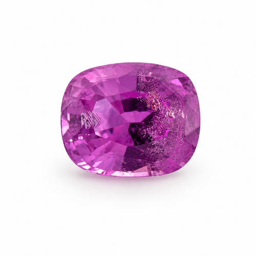 0.70ct Pink Sapphire Unheated