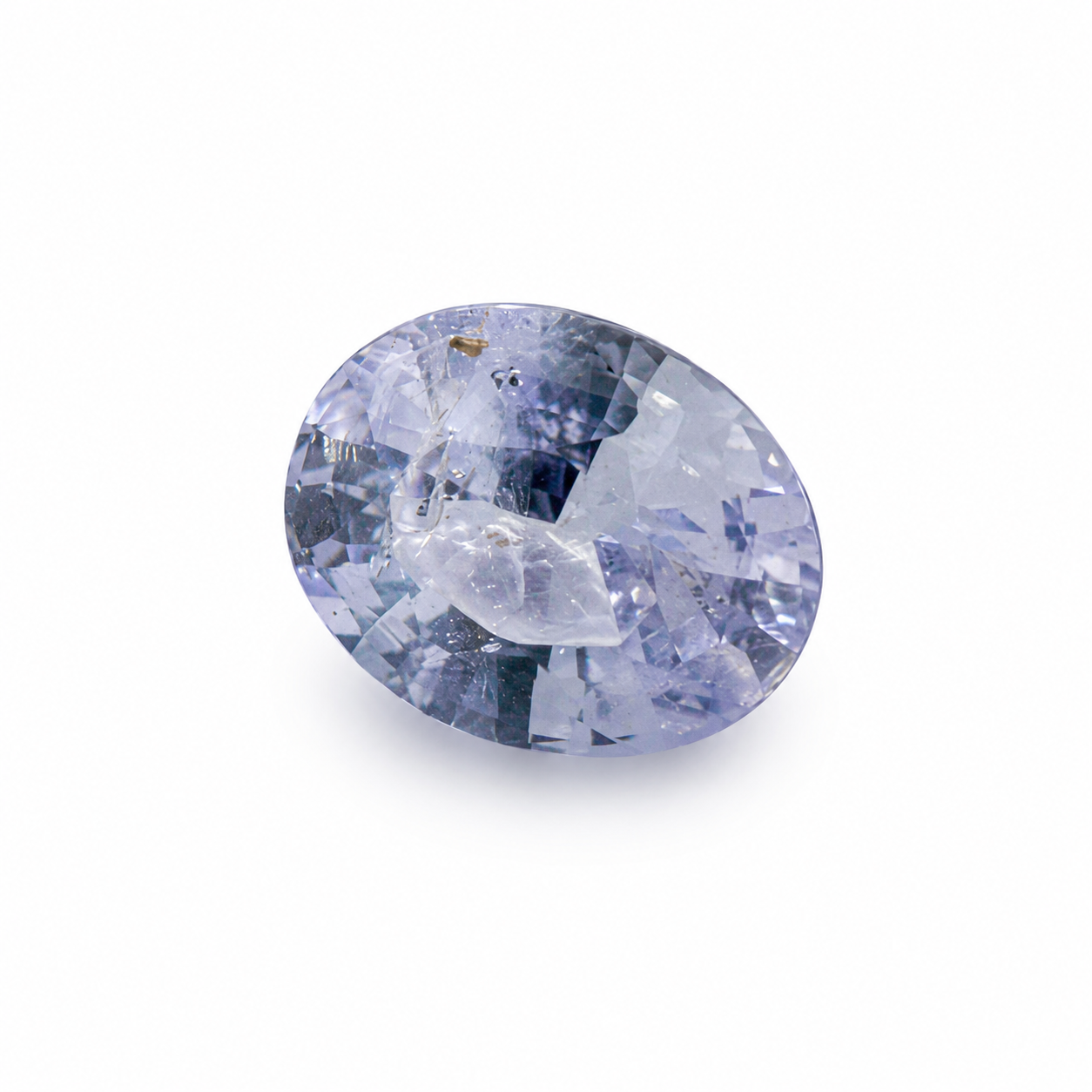 0.92ct Ceylon Pastel Blue Sapphire Unheated
