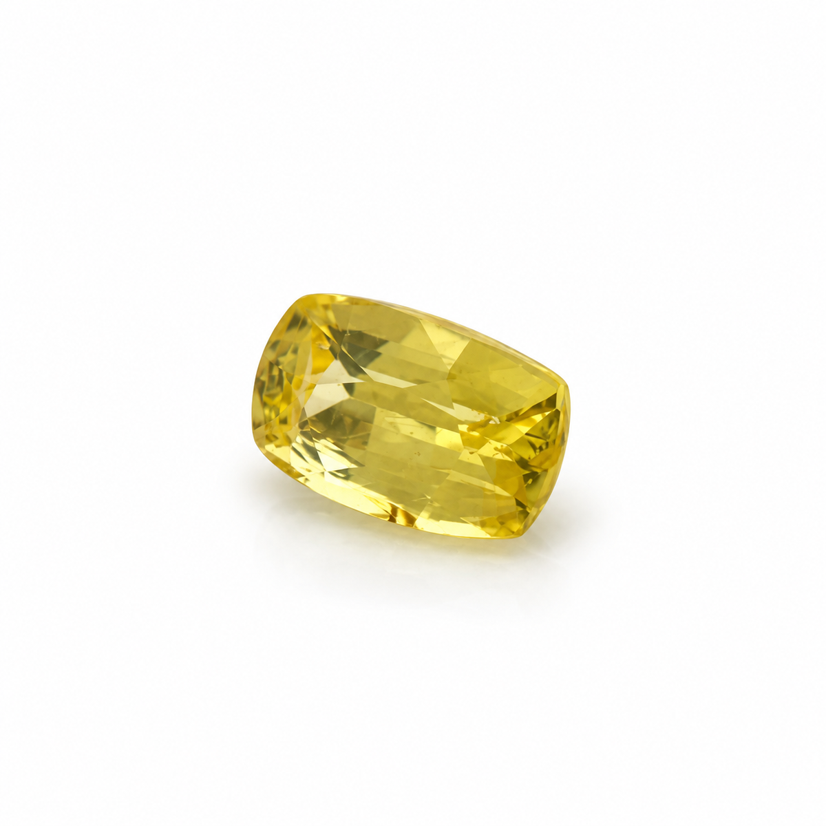 0.8ct Ceylon Yellow Sapphire Unheated