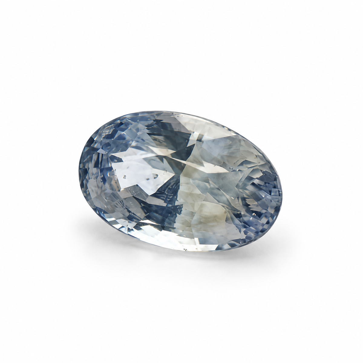 1.75ct Ceylon White Sapphire Unheated