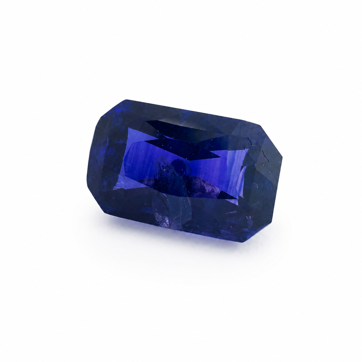1.00ct Ceylon Purplish Blue Sapphire Unheated