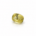 0.76ct Ceylon Yellow Sapphire Unheated