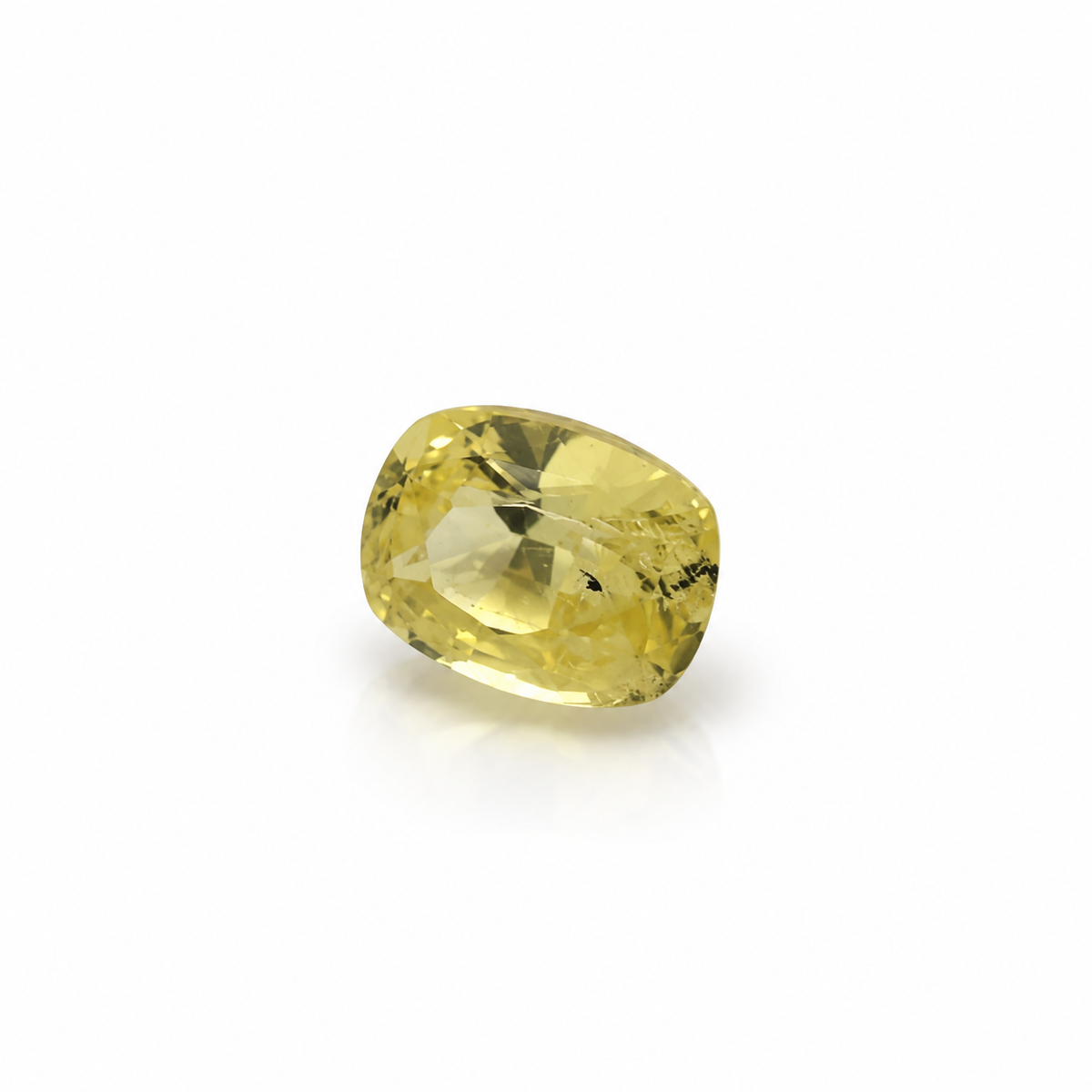 0.76ct Ceylon Yellow Sapphire Unheated