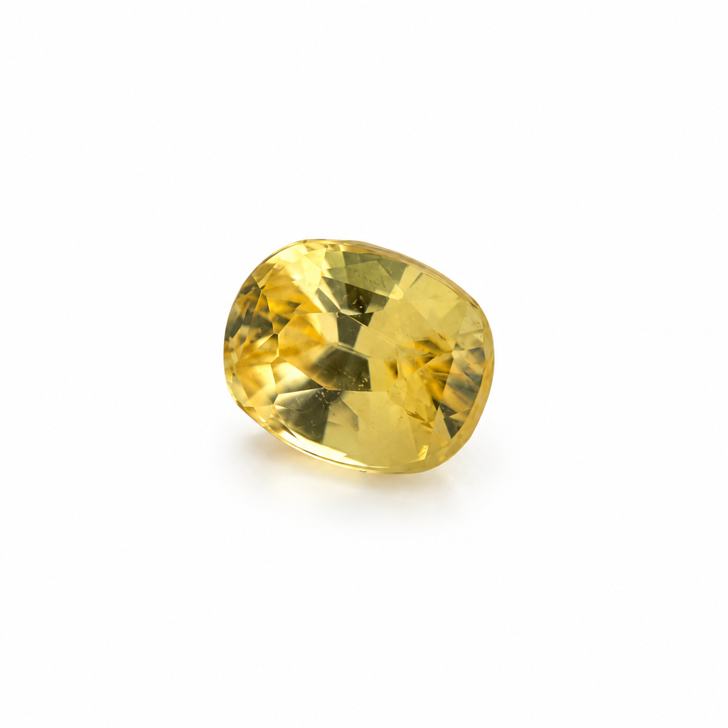 1.15ct Ceylon Yellow Sapphire Unheated