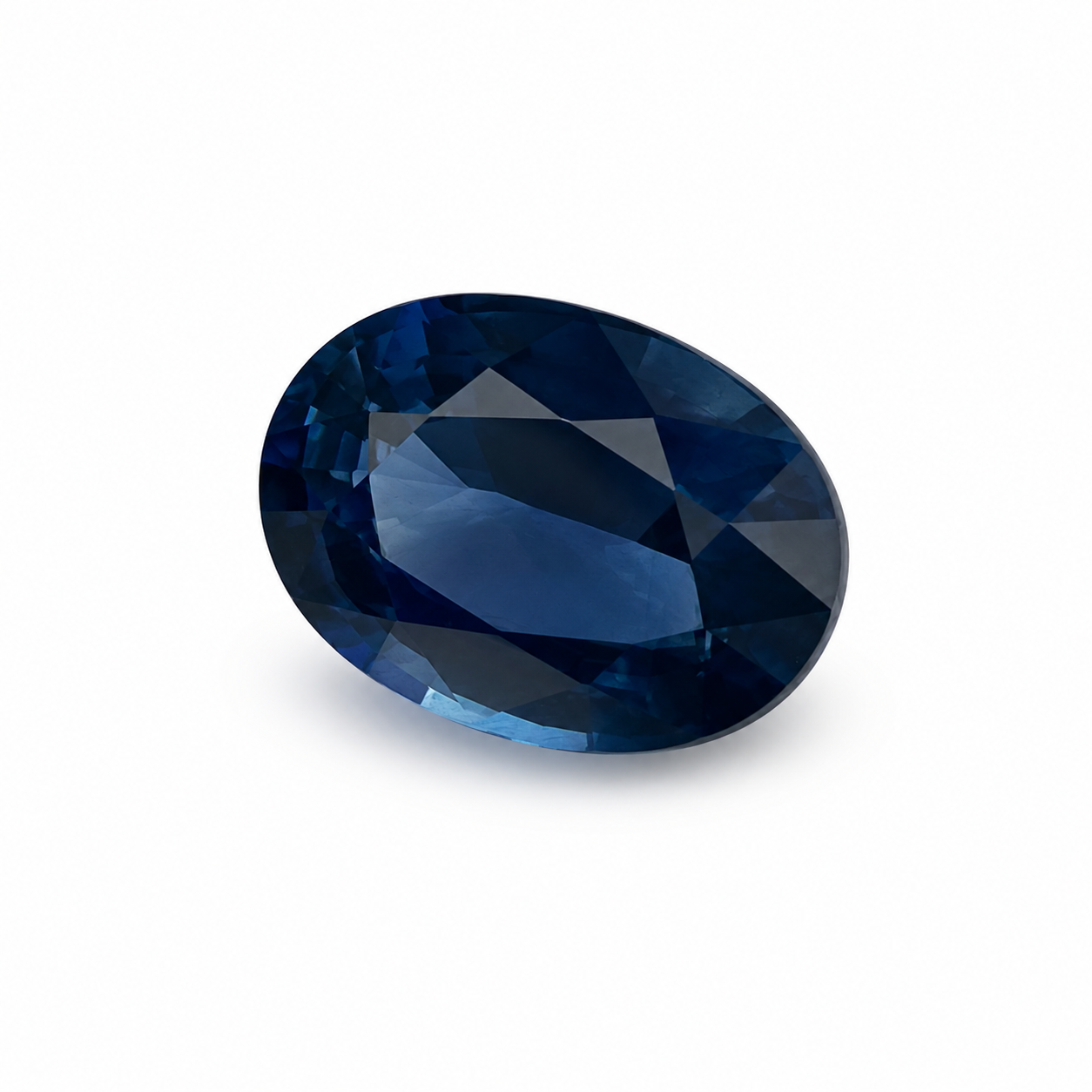 0.9ct Ceylon Royal Blue Sapphire Unheated