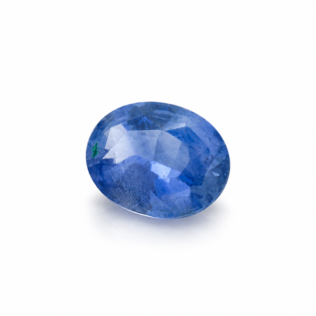 1.10ct Ceylon Conflower Blue Sapphire Unheated