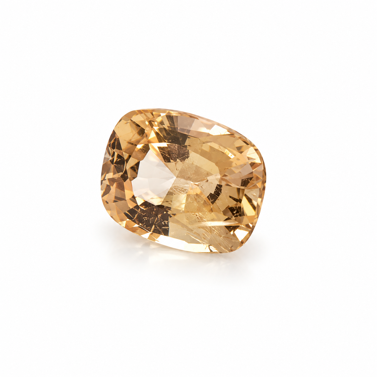 0.85ct Ceylon Yellow Sapphire Unheated