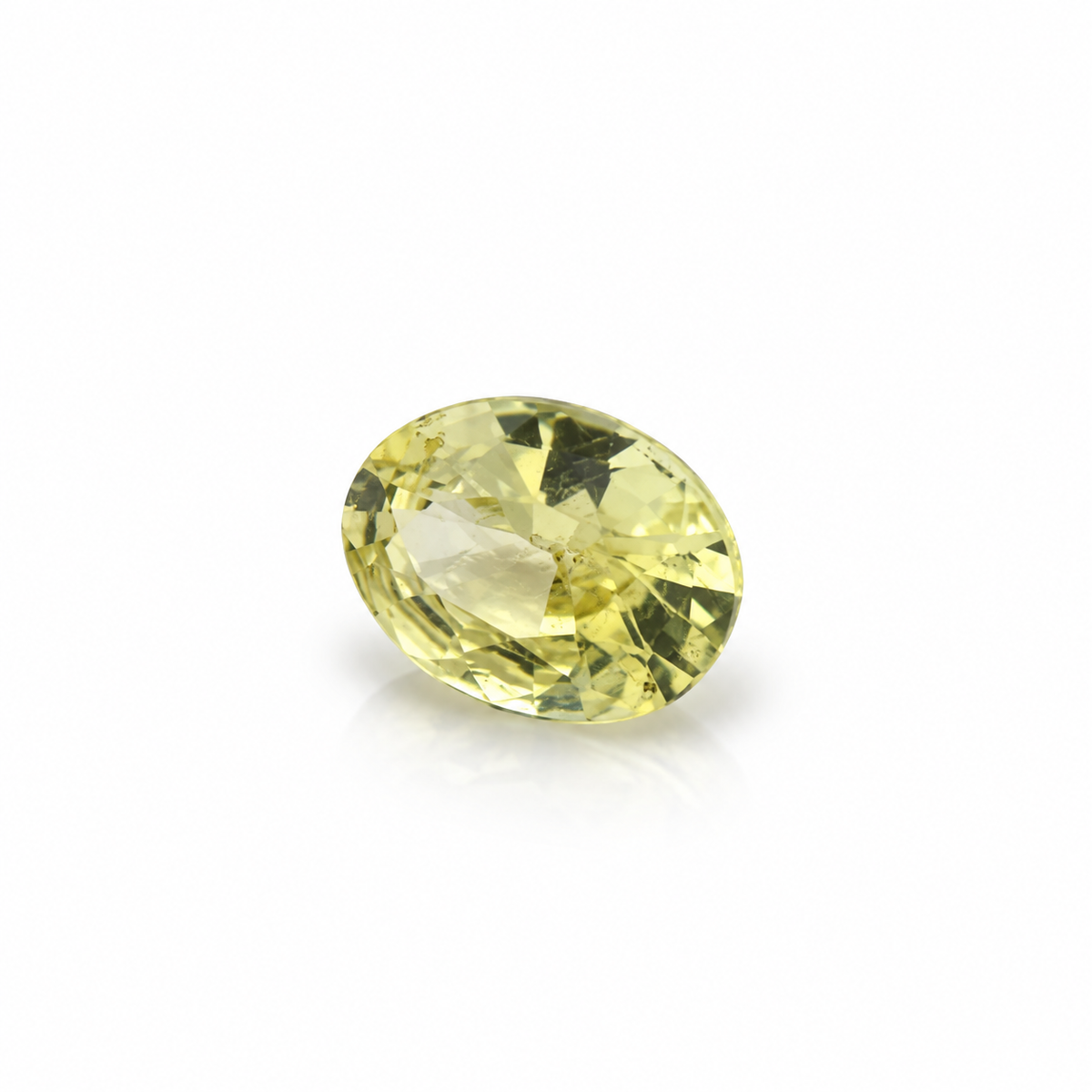 0.52ct Ceylon Yellow Sapphire Unheated