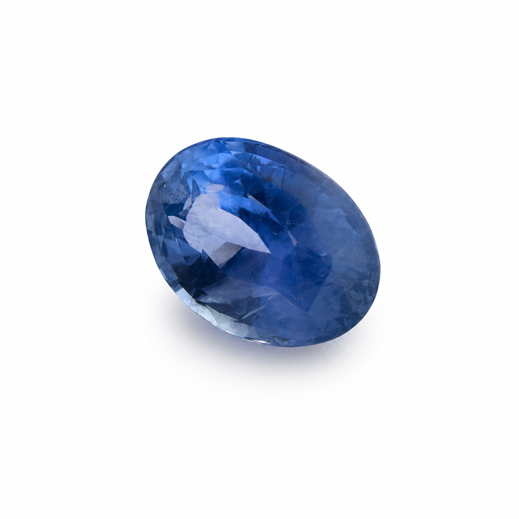 1.41ct Ceylon Conflower Blue Sapphire Unheated
