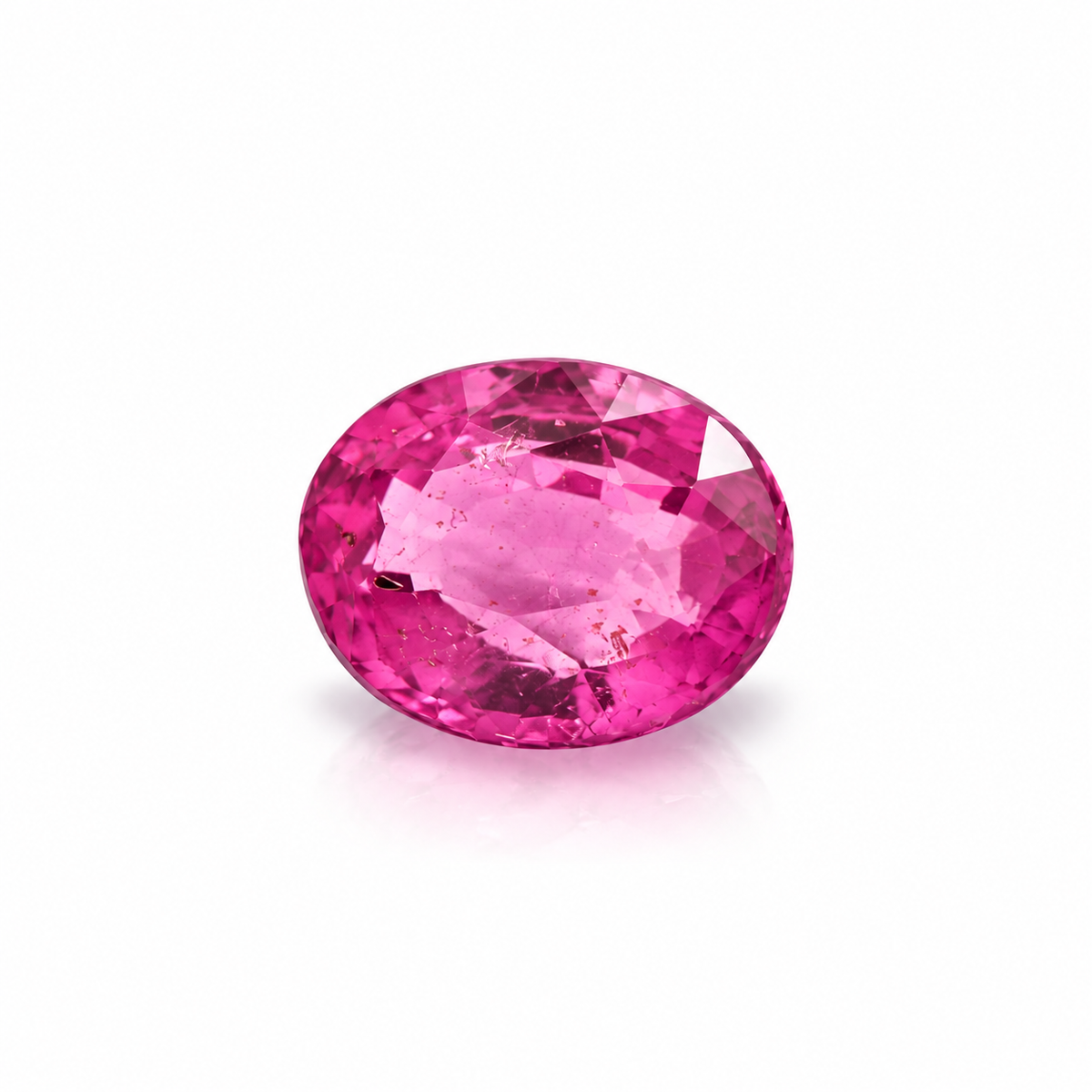 0.95ct Pink Sapphire Unheated