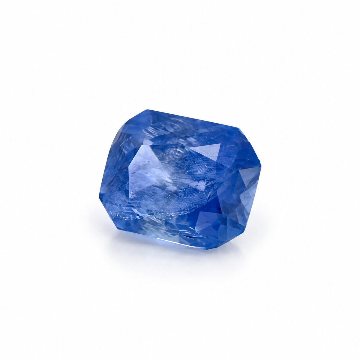 1.30ct Ceylon Conflower Blue Sapphire