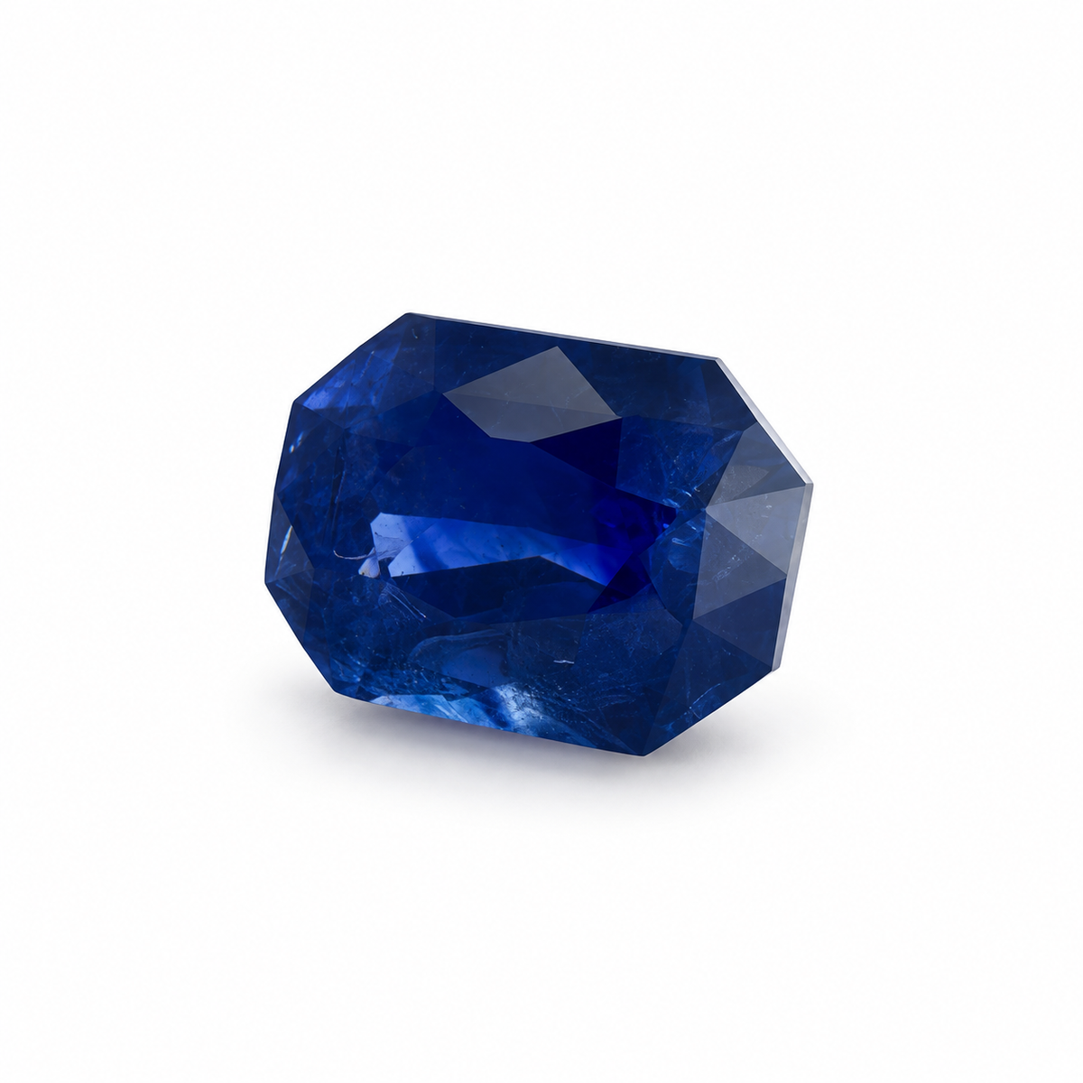 1.30ct Ceylon Deep Blue Sapphire