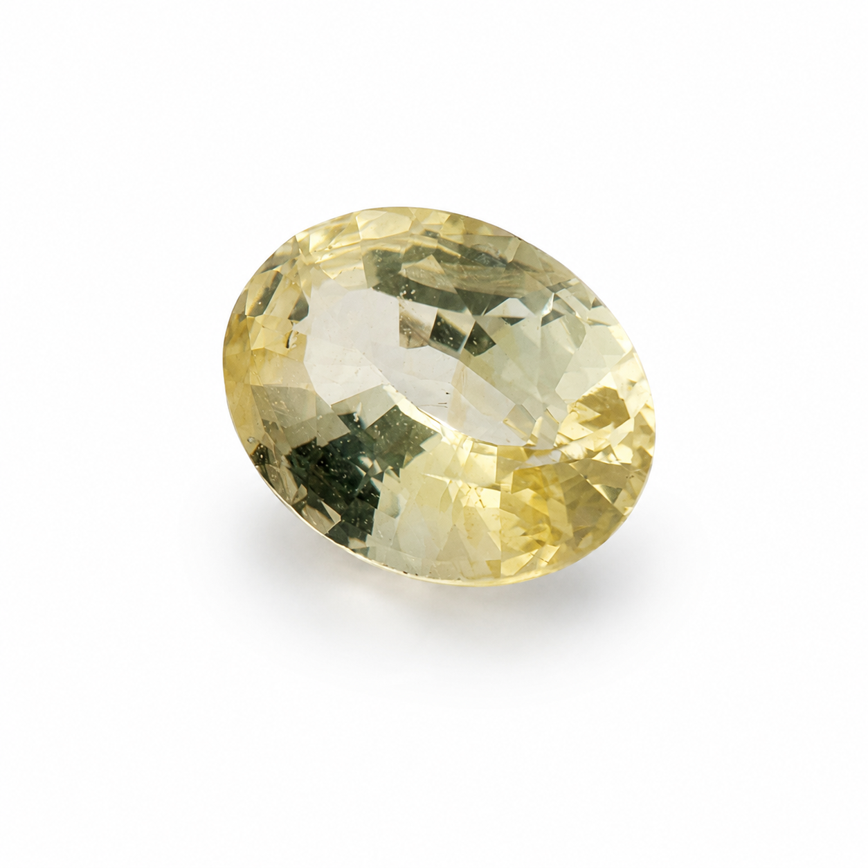 1.10ct Ceylon Yellow Sapphire Unheated