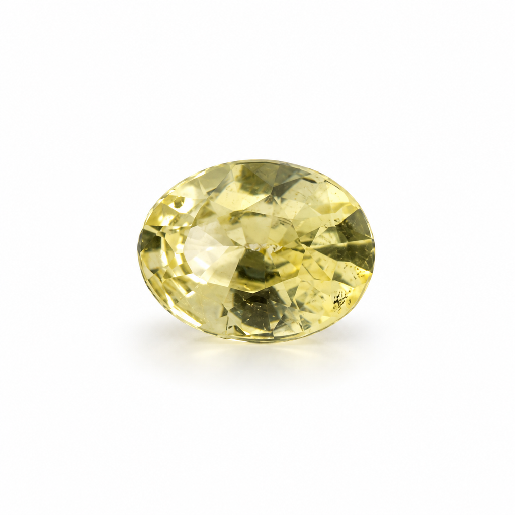 0.52ct Ceylon Yellow Sapphire Unheated