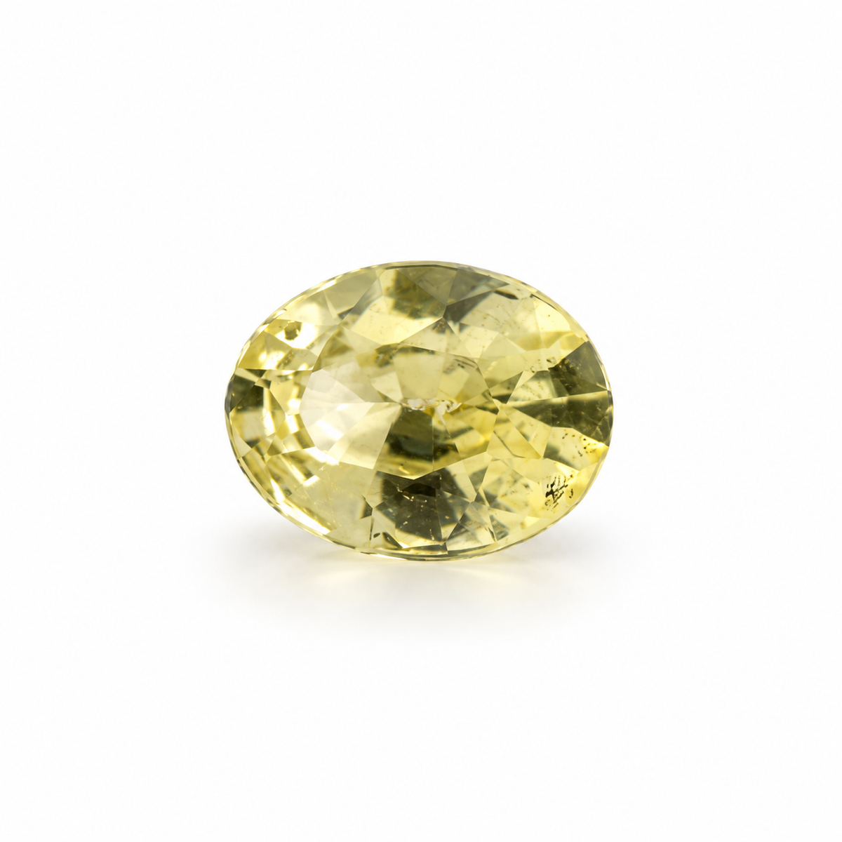 0.52ct Ceylon Yellow Sapphire Unheated