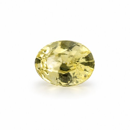 0.52ct Ceylon Yellow Sapphire Unheated