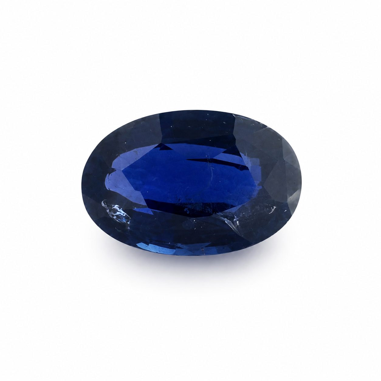 0.93ct Ceylon Deep Blue Sapphire Unheated