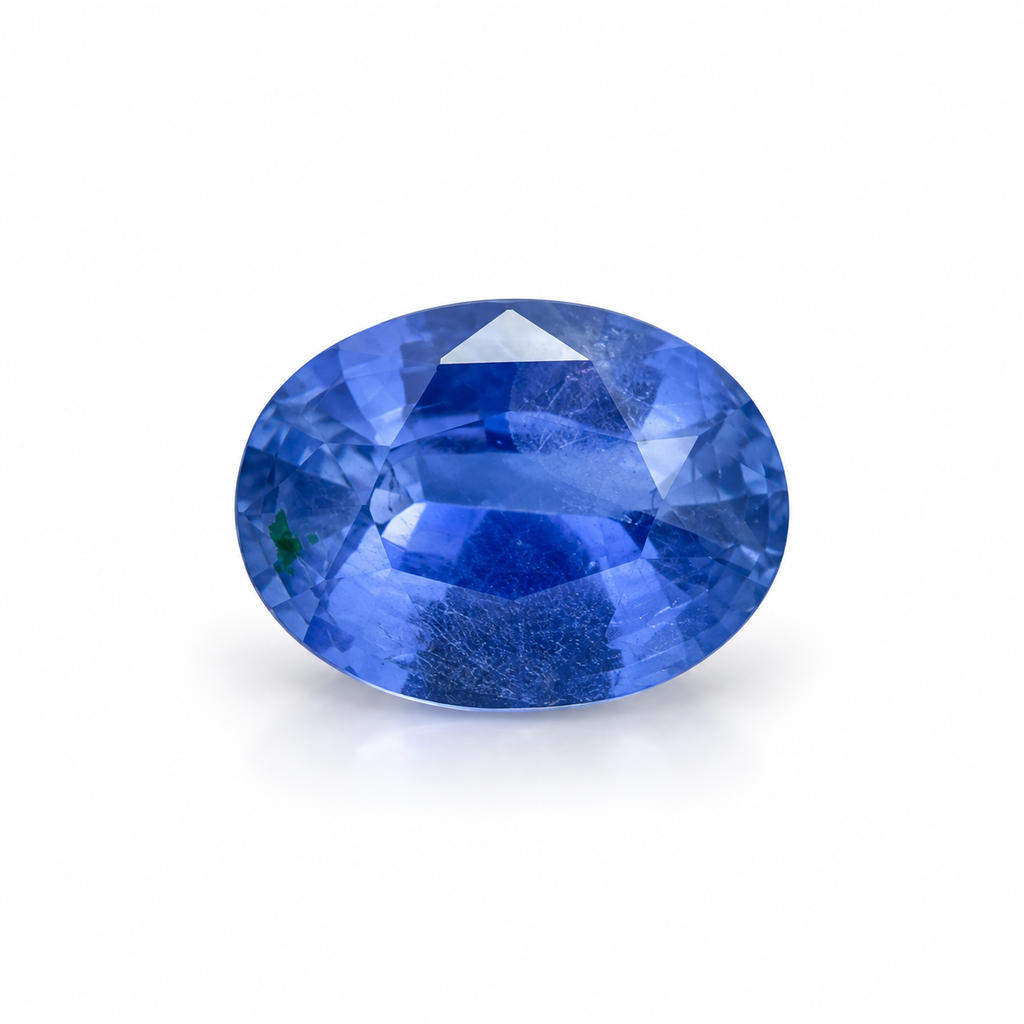 1.10ct Ceylon Conflower Blue Sapphire Unheated