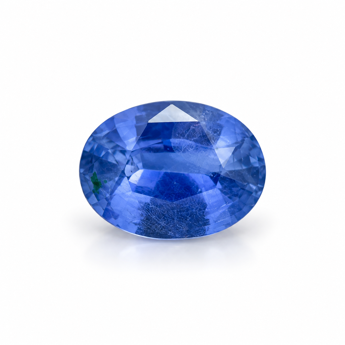 1.10ct Ceylon Conflower Blue Sapphire Unheated