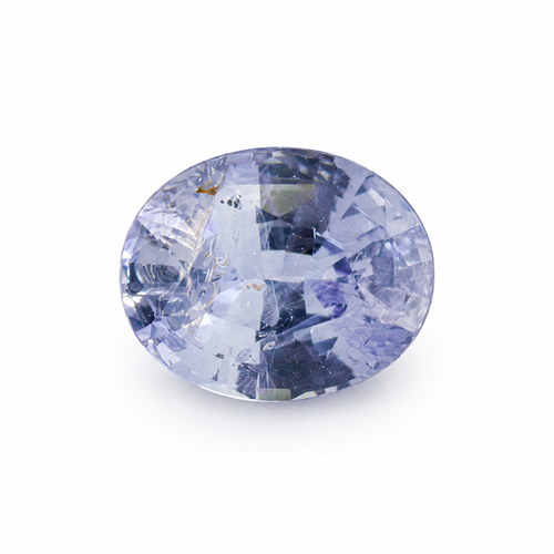 0.92ct Ceylon Pastel Blue Sapphire Unheated