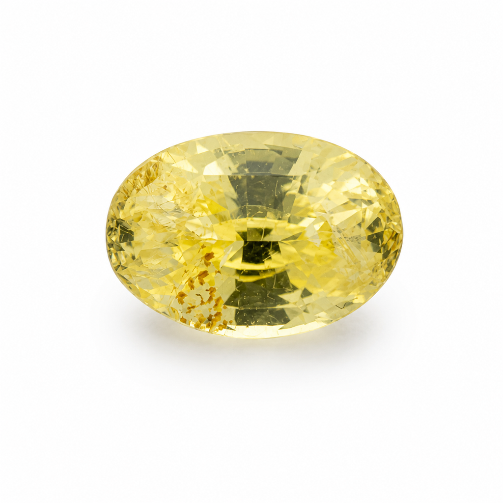 1.16ct Ceylon Yellow Sapphire Unheated