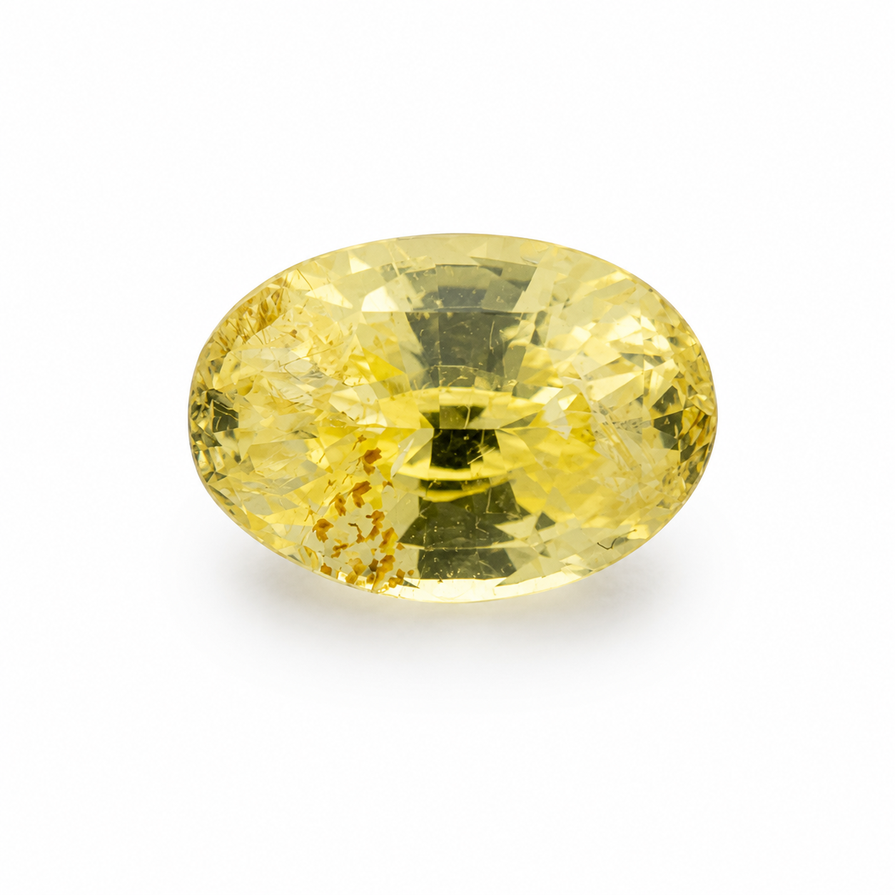 1.16ct Ceylon Yellow Sapphire Unheated