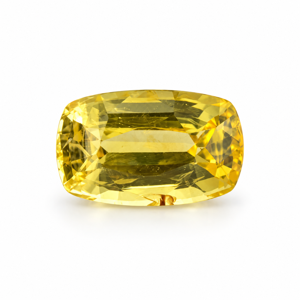 0.8ct Ceylon Yellow Sapphire Unheated