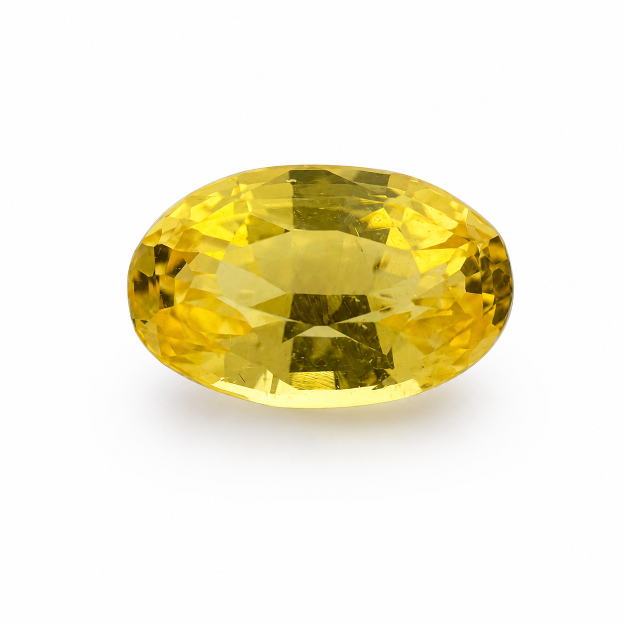1.12ct Ceylon Yellow Sapphire Unheated