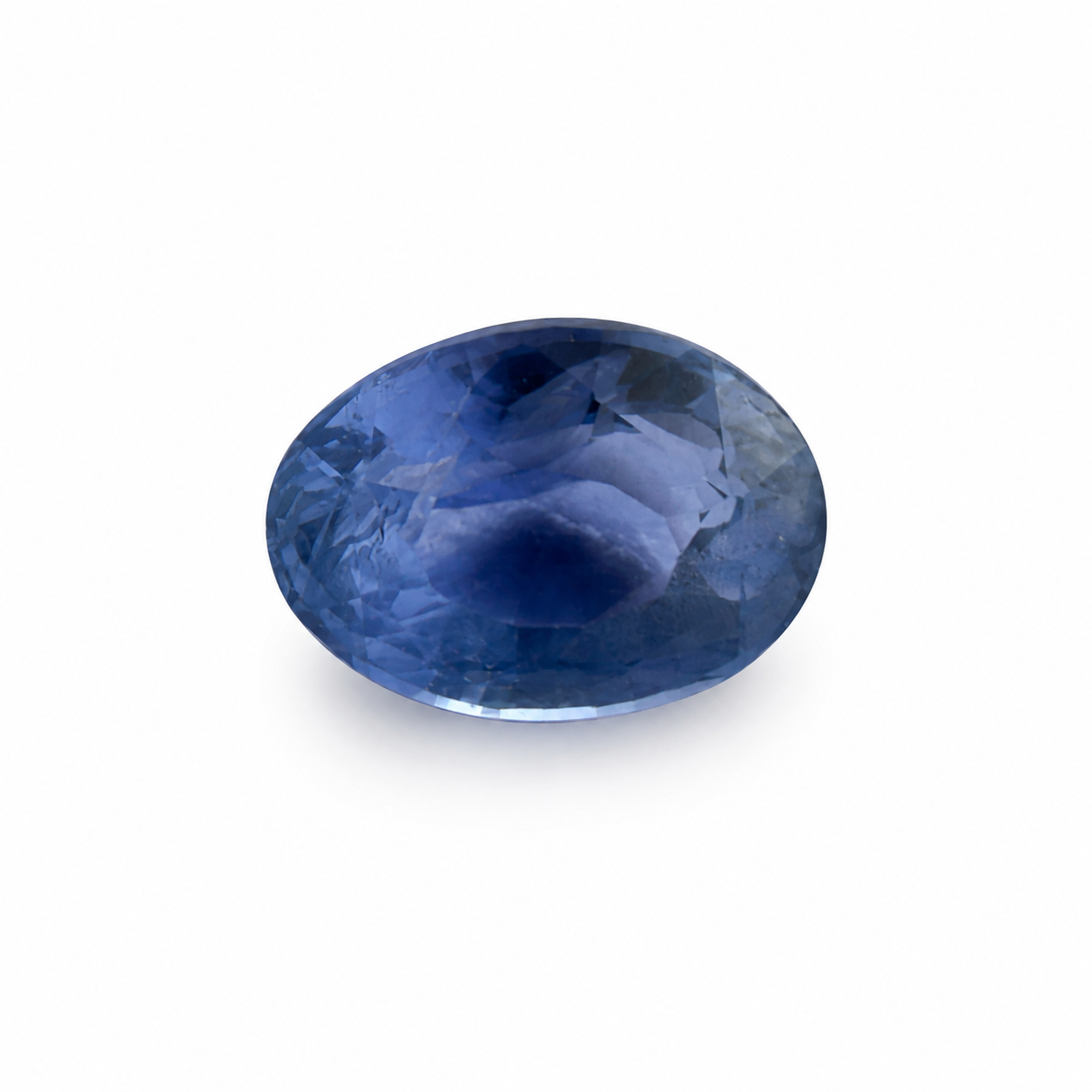 1.41ct Ceylon Conflower Blue Sapphire Unheated