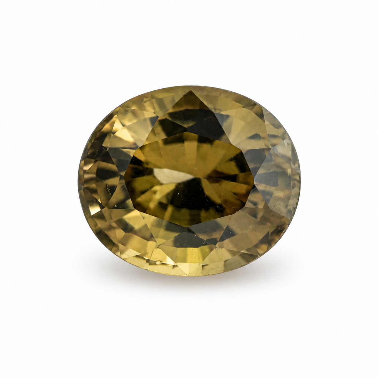 2.66ct Yellow Zircon