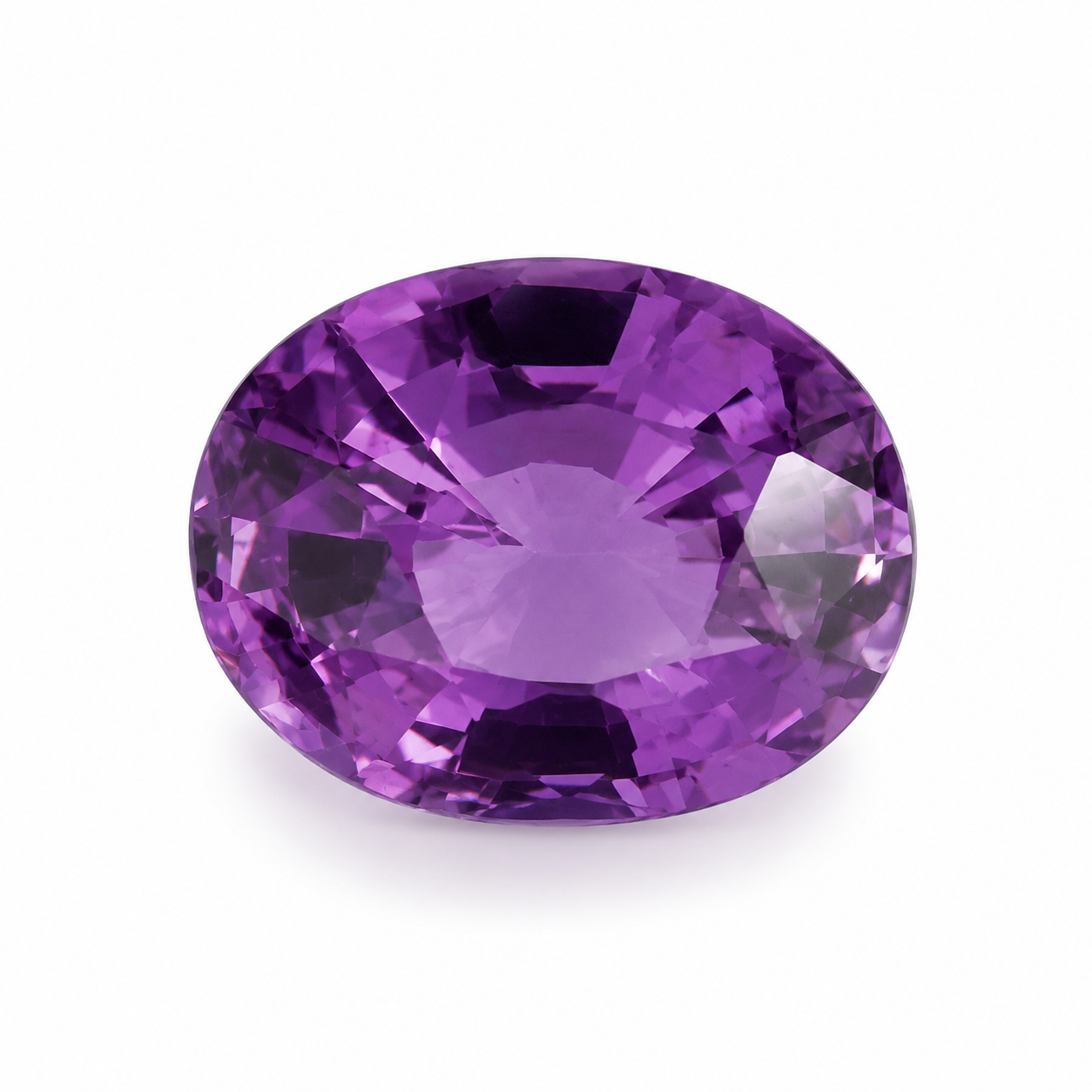 0.93ct Ceylon Purple Sapphire Unheated