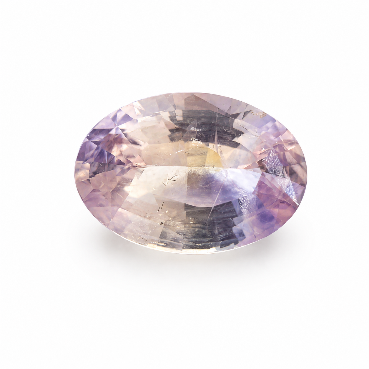 1.08ct Light Pink Sapphire Unheated