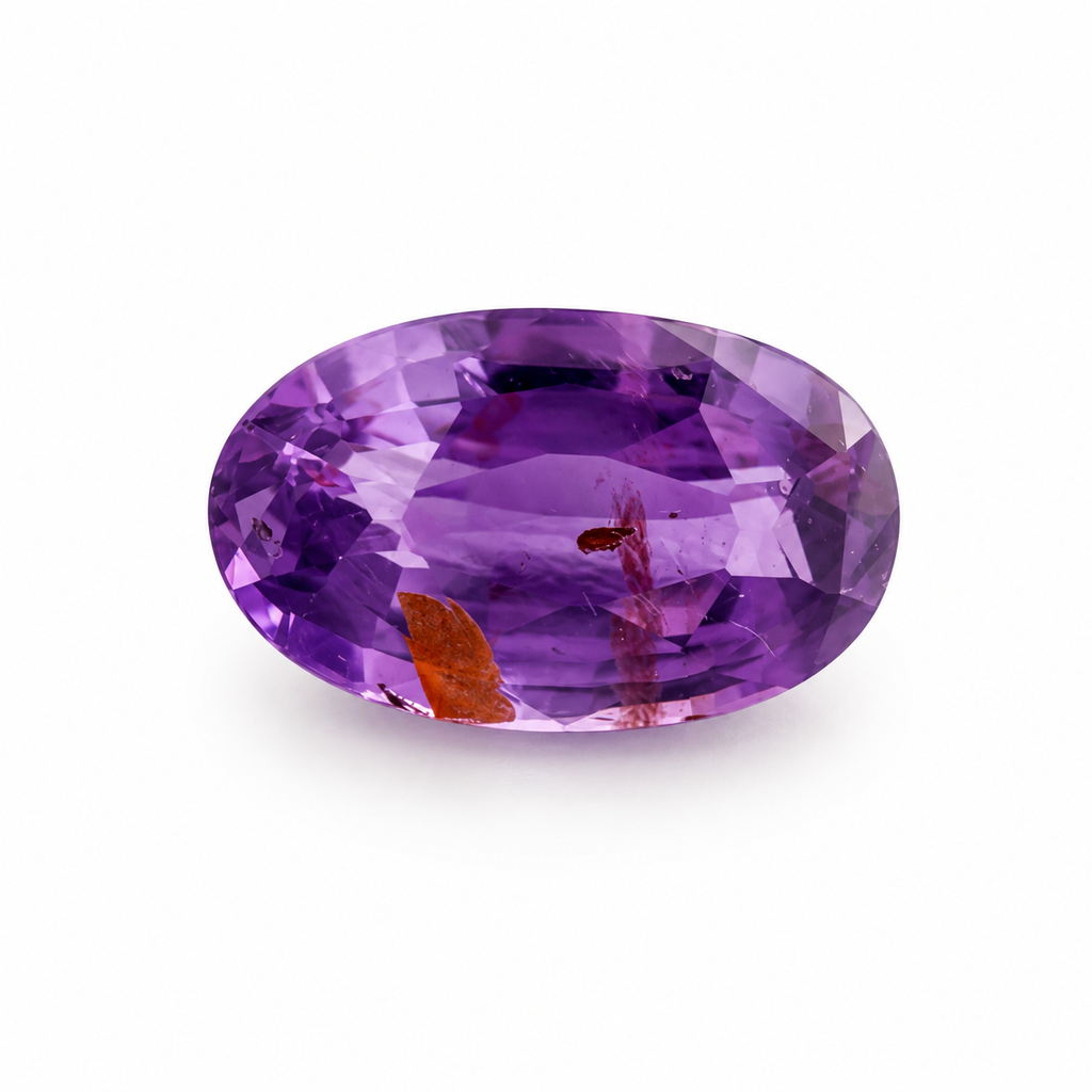 1.09ct Ceylon Purple Sapphire Unheated