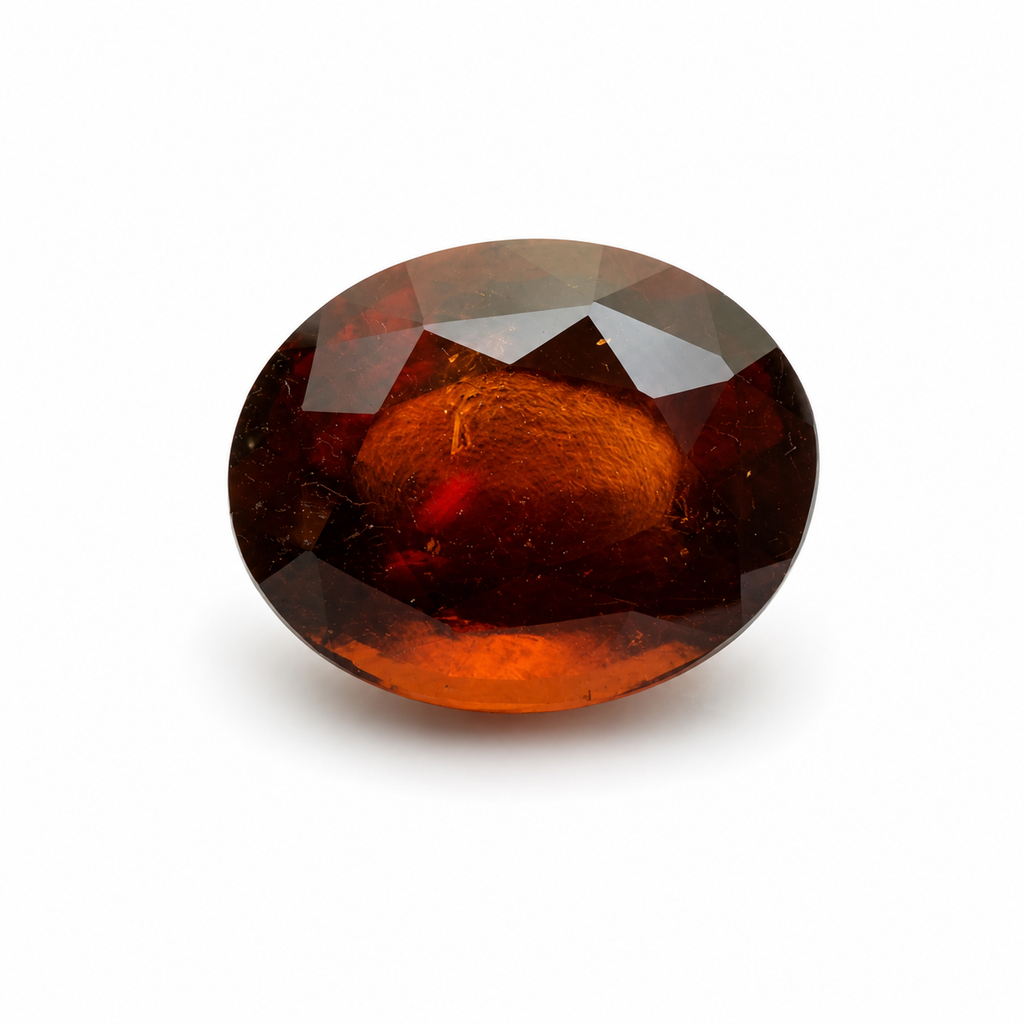 6.40ct Natural Hessonite Garnet