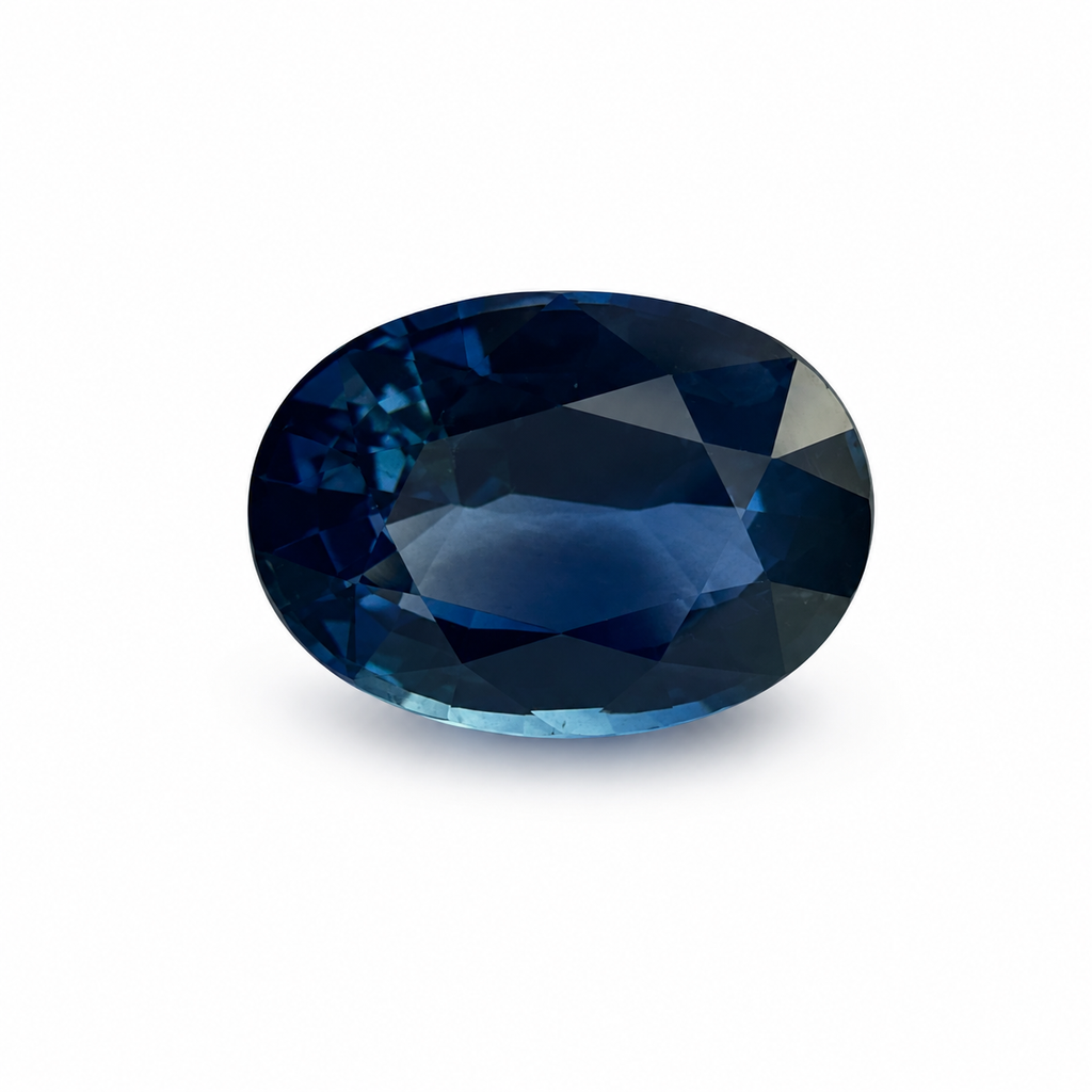 0.9ct Ceylon Royal Blue Sapphire Unheated