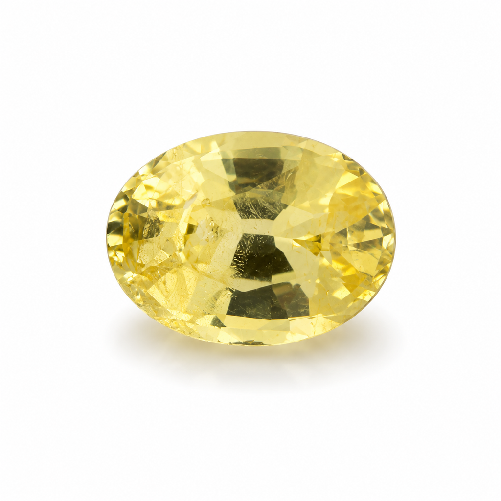 1.07ct Ceylon Yellow Sapphire Unheated