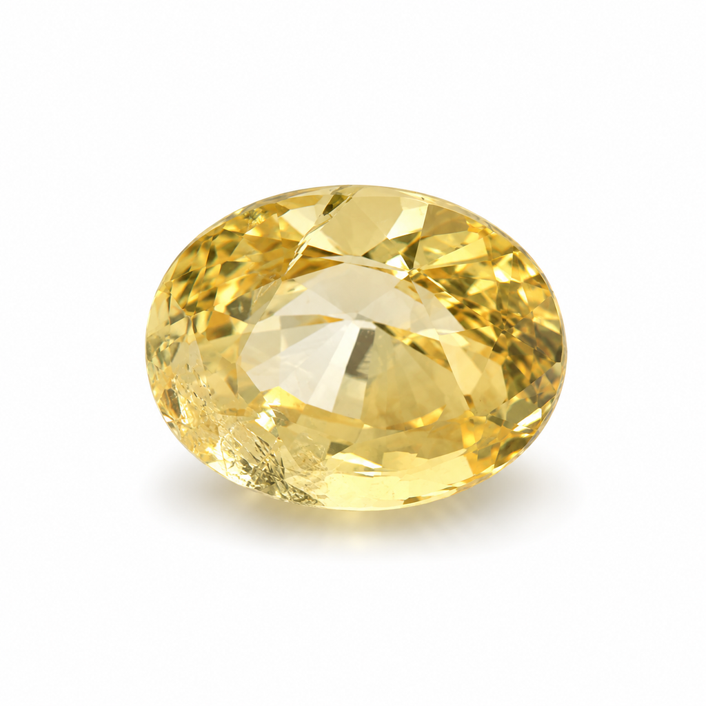 1.15ct Ceylon Yellow Sapphire Unheated