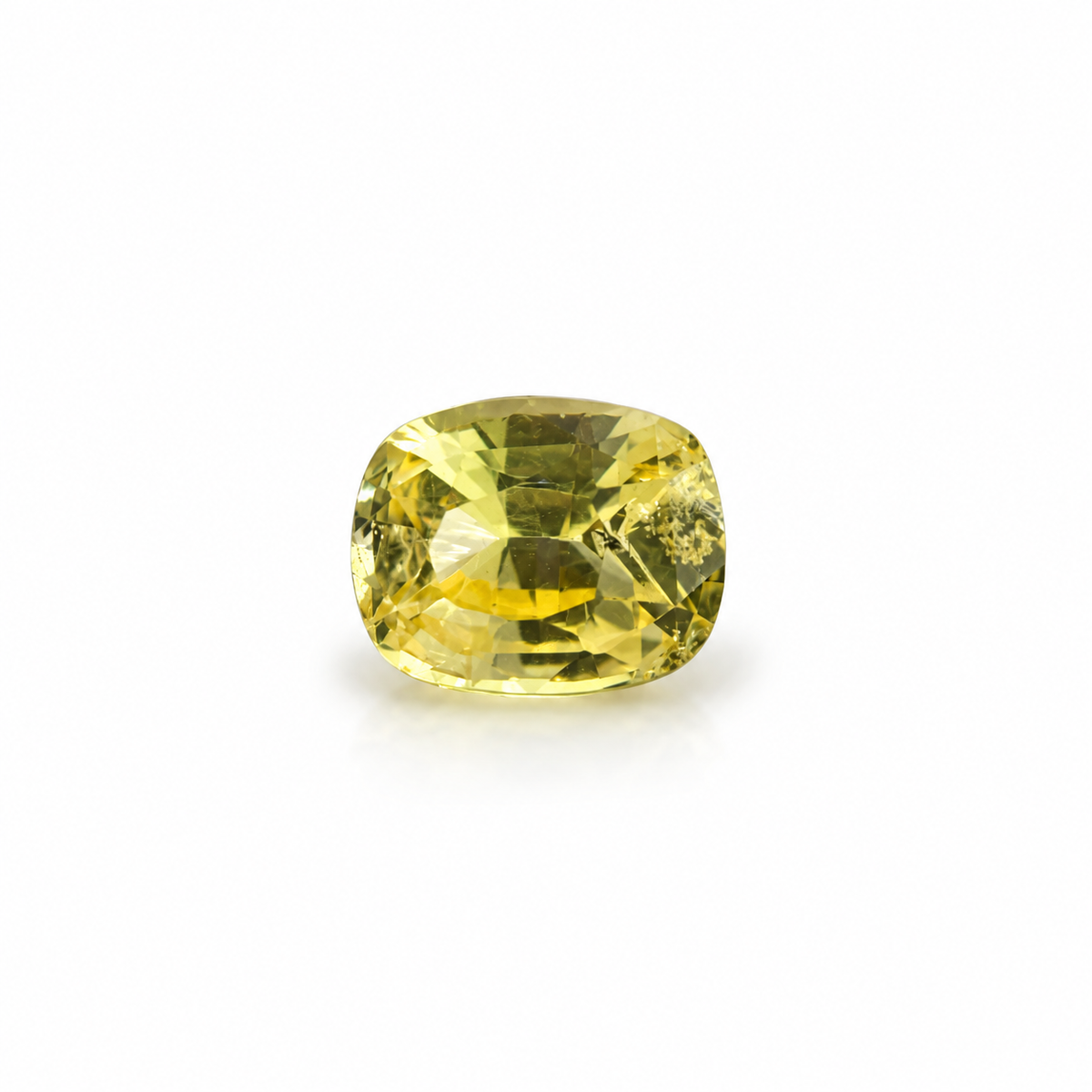 0.76ct Ceylon Yellow Sapphire Unheated