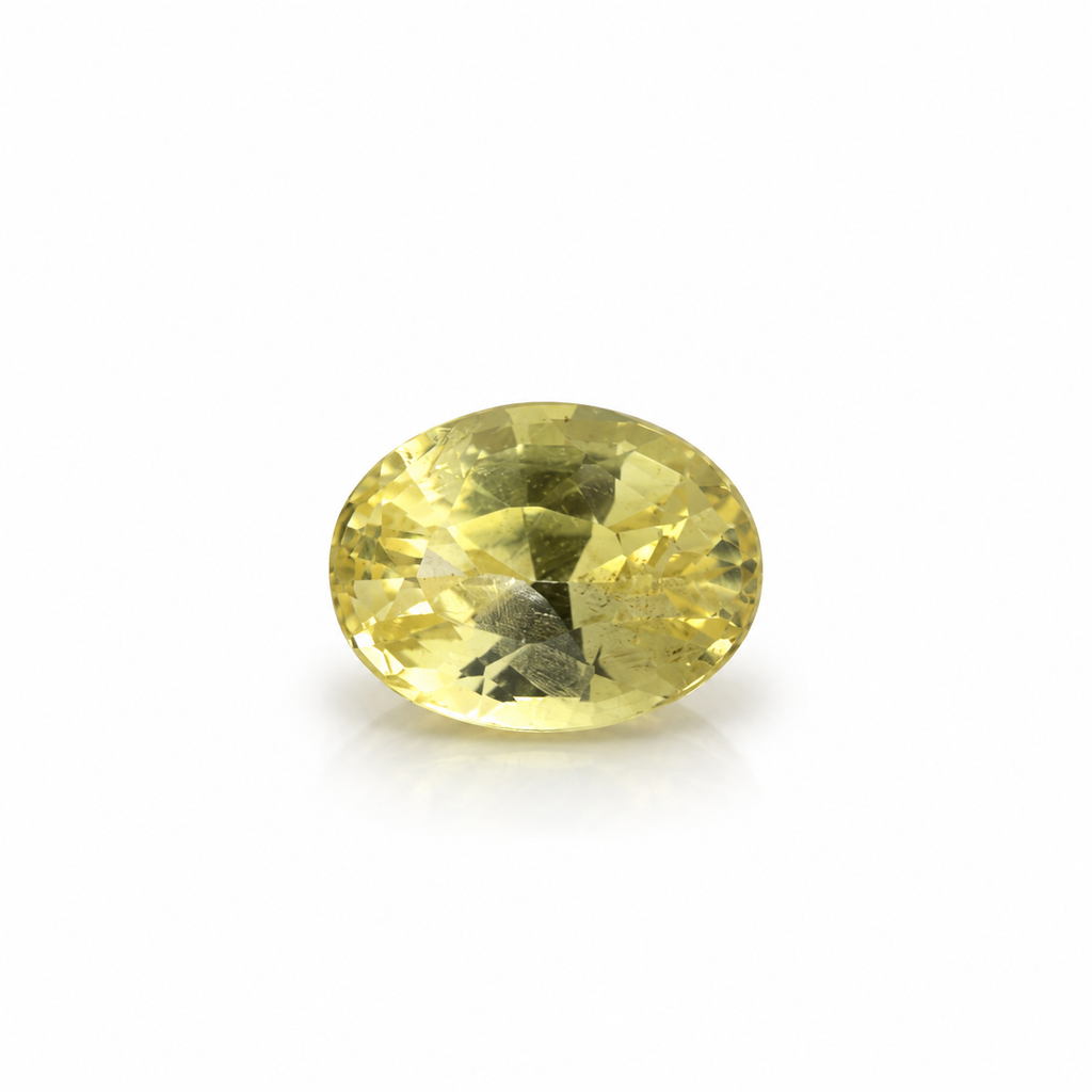 0.62ct Ceylon Yellow Sapphire Unheated