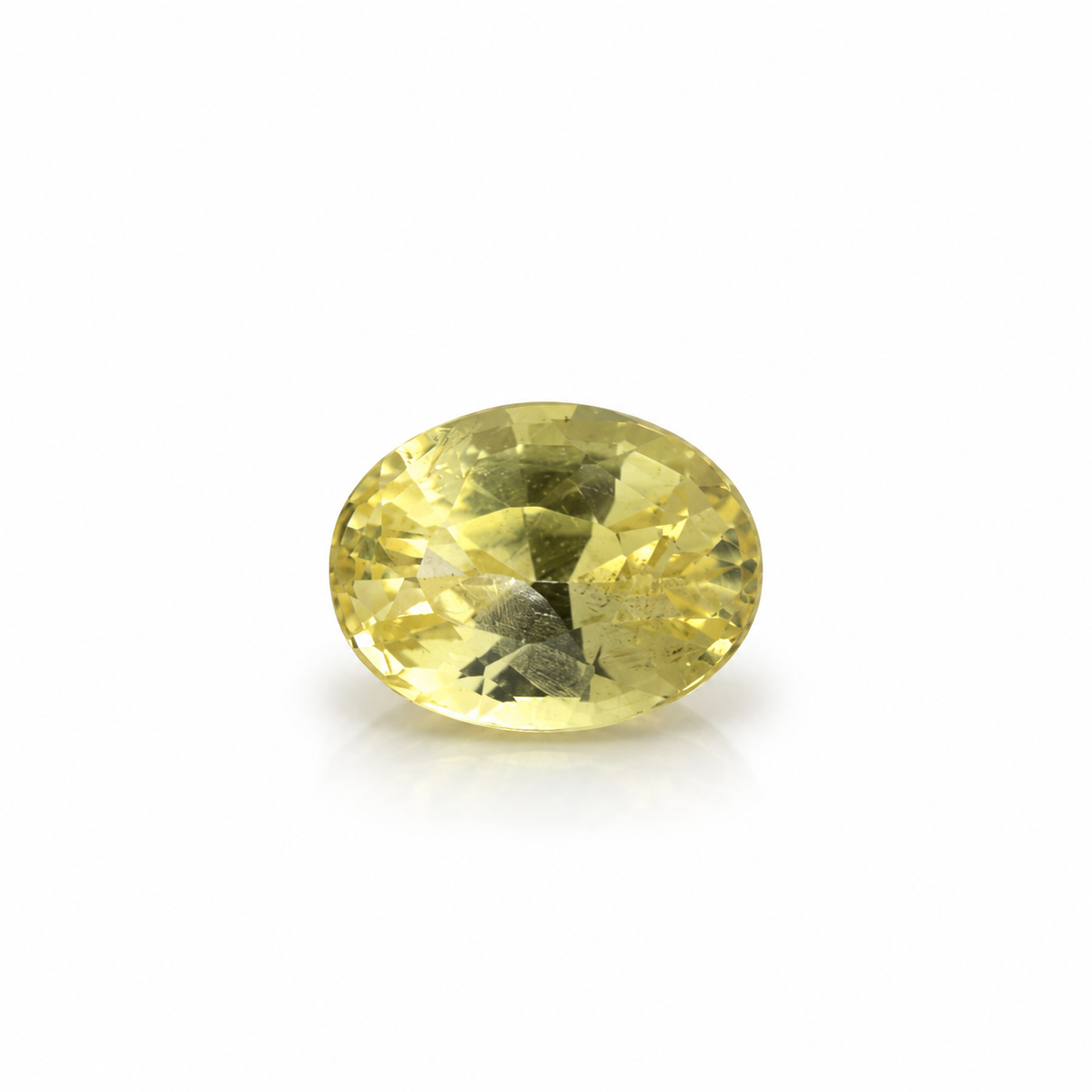 0.62ct Ceylon Yellow Sapphire Unheated