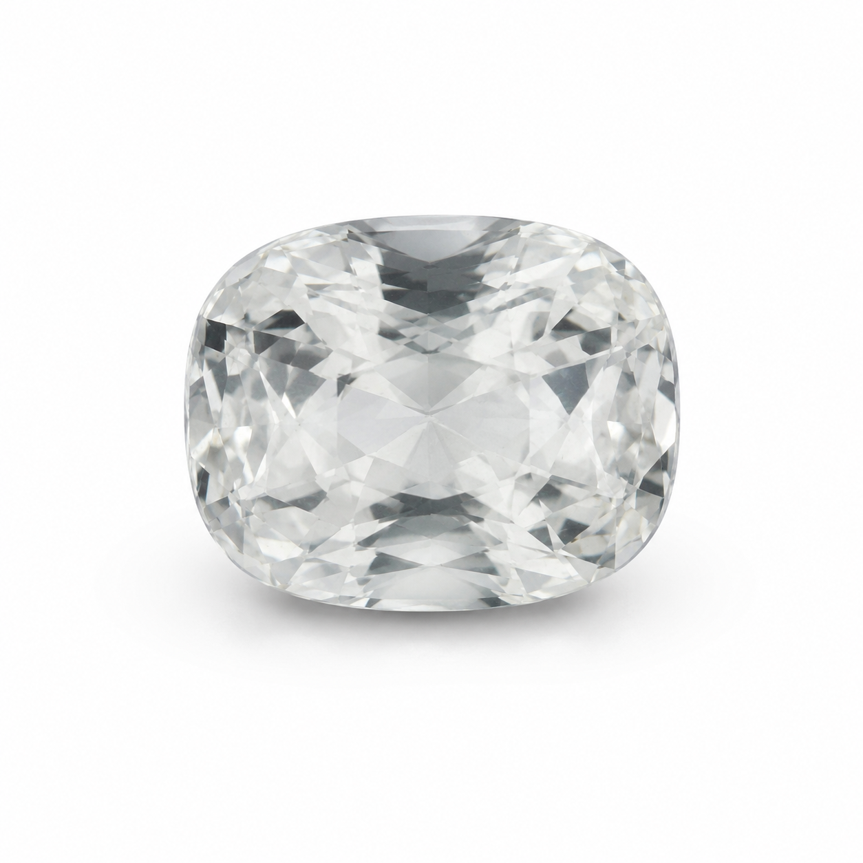 1.00ct Ceylon White Sapphire Unheated