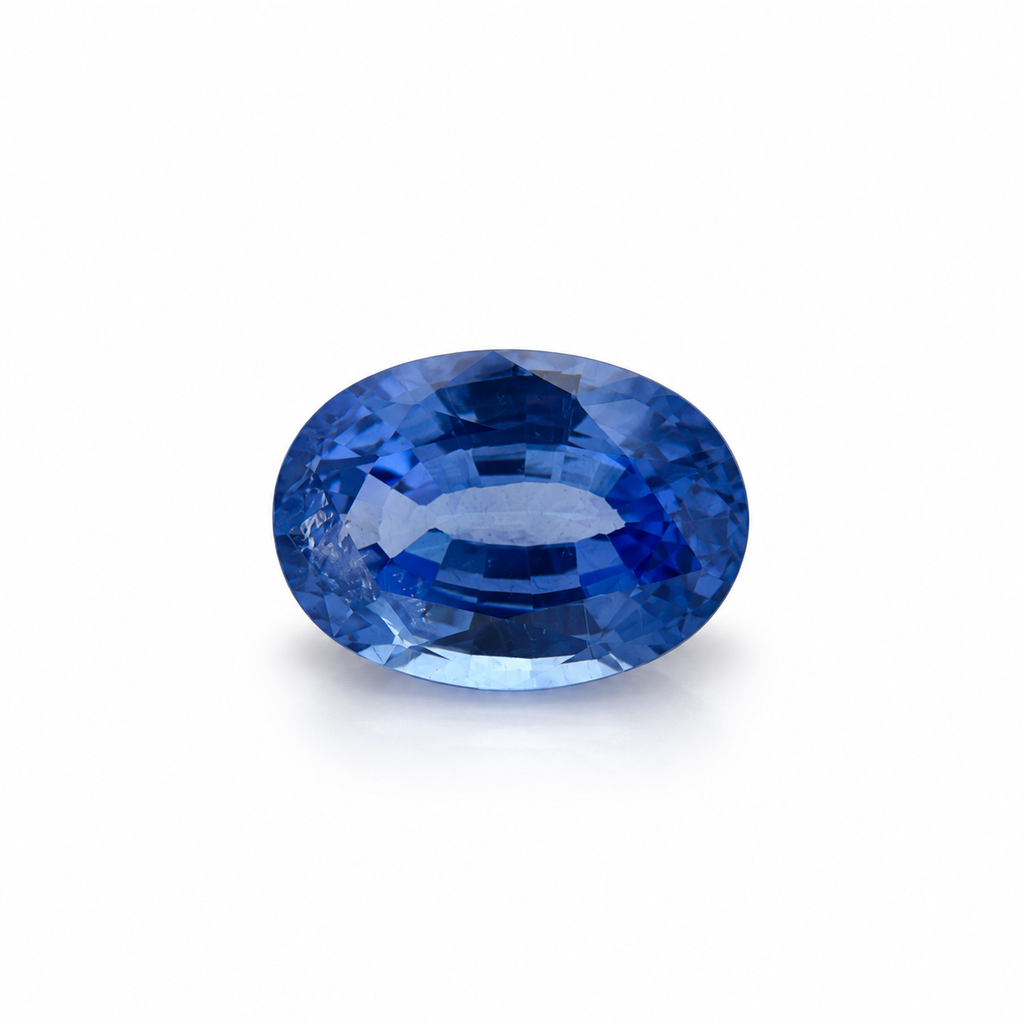 0.9ct Ceylon Royal Blue Sapphire