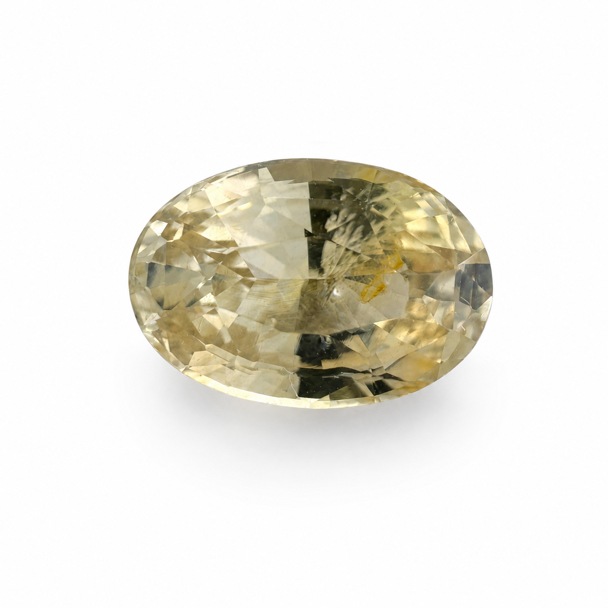 2.22ct Ceylon Yellow Sapphire Unheated
