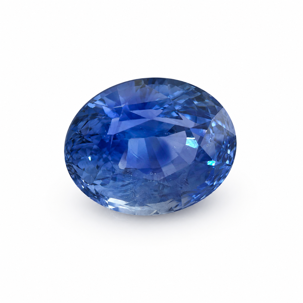 3.32ct Ceylon Vivid Blue Sapphire Unheated